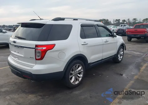 2011 Ford Explorer Limited из США, поврежденный, VIN 1FMHK8F84BGA79431